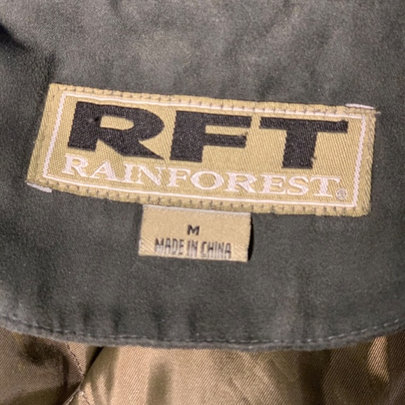 RAINFOREST RTF Suede Jacket with Removable Down Filled Liner - Picture 10 of 12